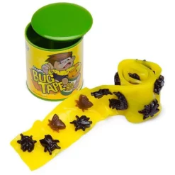 Gummy Bug Tape Candy Packs: 6-Piece Box