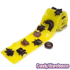 Gummy Bug Tape Candy Packs: 6-Piece Box 6 Gummy Bug Tape Candy Packs: 6-Piece Box -CANDY WAREHOUSE Sales gummy bug tape candy packs 6 piece box candy warehouse 3