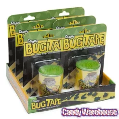 Gummy Bug Tape Candy Packs: 6-Piece Box 7 Gummy Bug Tape Candy Packs: 6-Piece Box -CANDY WAREHOUSE Sales gummy bug tape candy packs 6 piece box candy warehouse 4