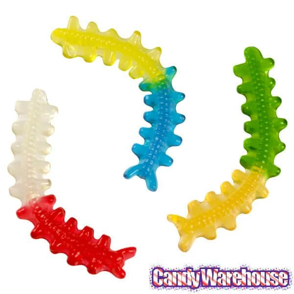 Gummy Centipedes Candy: 1KG Bag 2 Gummy Centipedes Candy: 1KG Bag - Image 2