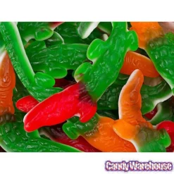 Gummy Crocodiles: 2KG Bag -CANDY WAREHOUSE Sales gummy crocodiles 2kg bag candy warehouse 3