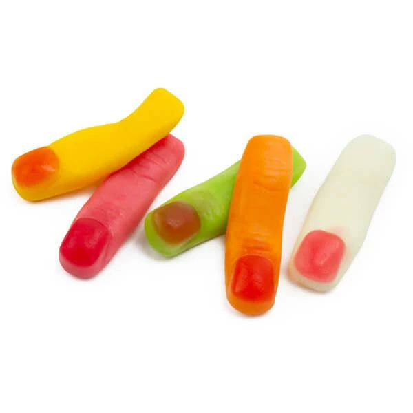 Gummy Fingers Candy: 5LB Bag 1 Gummy Fingers Candy: 5LB Bag