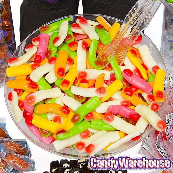 Gummy Fingers Candy: 5LB Bag 3 Gummy Fingers Candy: 5LB Bag - Image 3
