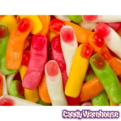 Gummy Fingers Candy: 5LB Bag 7 Gummy Fingers Candy: 5LB Bag -CANDY WAREHOUSE Sales gummy fingers candy 5lb bag candy warehouse 4