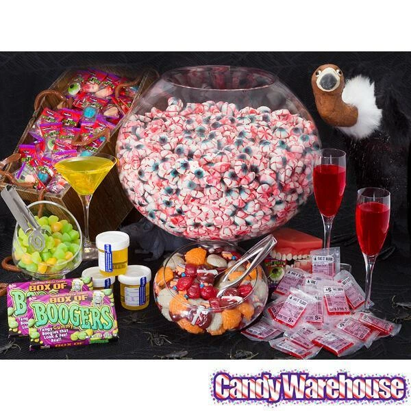 Gummy Internal Organs Candy: 38-Piece Bag 3 Gummy Internal Organs Candy: 38-Piece Bag - Image 3