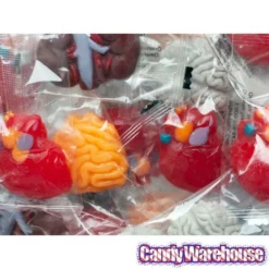 Gummy Internal Organs Candy: 38-Piece Bag 7 Gummy Internal Organs Candy: 38-Piece Bag -CANDY WAREHOUSE Sales gummy internal organs candy 38 piece bag candy warehouse 4