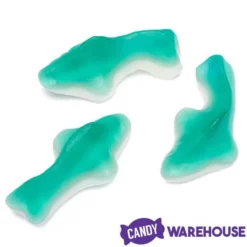 Gummy Sharks Candy: 5LB Bag -CANDY WAREHOUSE Sales gummy sharks candy 5lb bag candy warehouse 5