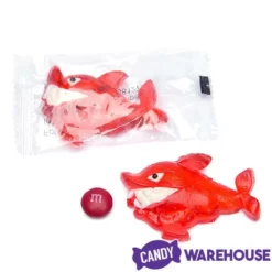 Gummy Sharks With Teeth: 38-Piece Bag -CANDY WAREHOUSE Sales gummy sharks with teeth 38 piece bag candy warehouse 3
