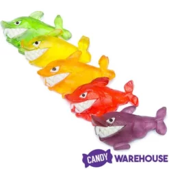 Gummy Sharks With Teeth: 38-Piece Bag -CANDY WAREHOUSE Sales gummy sharks with teeth 38 piece bag candy warehouse 4
