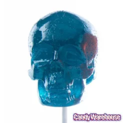 Gummy Skulls On A Stick Assortment: 4-Piece Box 15 Gummy Skulls On A Stick Assortment: 4-Piece Box -CANDY WAREHOUSE Sales gummy skulls on a stick assortment 4 piece box candy warehouse 7