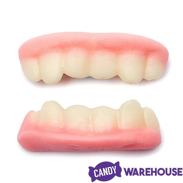Gummy Teeth Candy: 2KG Bag 3 Gummy Teeth Candy: 2KG Bag - Image 3