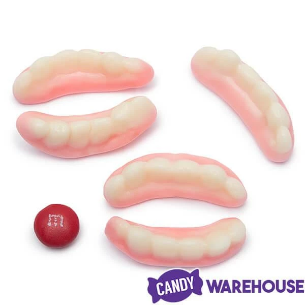Gummy Teeth Candy: 2KG Bag 4 Gummy Teeth Candy: 2KG Bag - Image 4