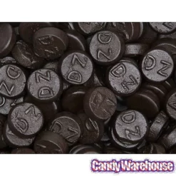 Gustaf's Double Salt Black Licorice Buttons: 1KG Bag -CANDY WAREHOUSE Sales gustaf s double salt black licorice buttons 1kg bag candy warehouse 4