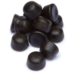 Gustaf's Dutch Black Licorice Drops: 1KG Bag