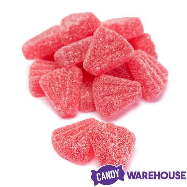 Gustaf's Gummy Pink Grapefruit Slices: 1KG Bag 4 Gustaf's Gummy Pink Grapefruit Slices: 1KG Bag - Image 4