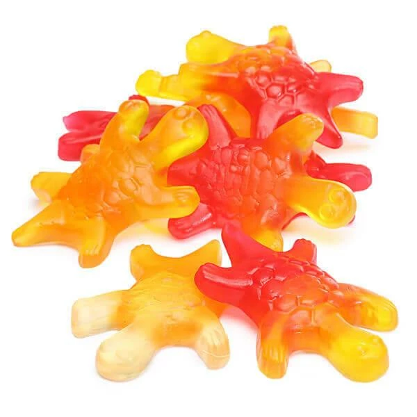 Gustaf's Jumbo Gummy Turtles Candy: 1KG Bag 1 Gustaf's Jumbo Gummy Turtles Candy: 1KG Bag