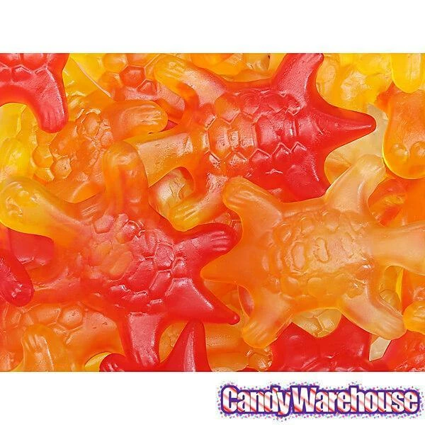 Gustaf's Jumbo Gummy Turtles Candy: 1KG Bag 2 Gustaf's Jumbo Gummy Turtles Candy: 1KG Bag - Image 2