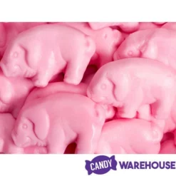 Gustaf's Pink Gummy Pigs: 1KG Bag 10 Gustaf's Pink Gummy Pigs: 1KG Bag -CANDY WAREHOUSE Sales gustaf s pink gummy pigs 1kg bag candy warehouse 5