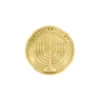 Happy Hanukkah Milk Chocolate Giant Gelt: 8.65-Ounce Coin