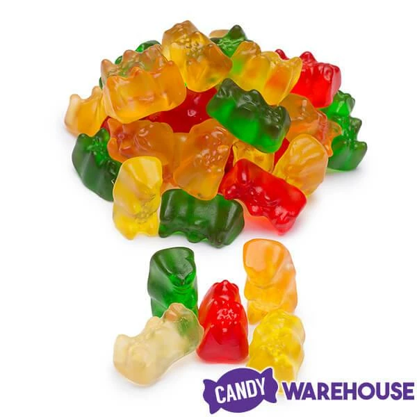 Haribo Gold-Bears Gummy Bears Candy: 5LB Bag 6 Haribo Gold-Bears Gummy Bears Candy: 5LB Bag - Image 6