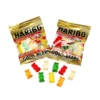 Haribo Gold-Bears Mini Gummy Bears 0.4-Ounce Packs: 24-Piece Bag