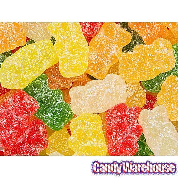 Haribo Gold-Bears Sour Gummy Bears Candy: 1.6LB Bag 4 Haribo Gold-Bears Sour Gummy Bears Candy: 1.6LB Bag - Image 4