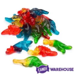 Haribo Gummy Dinosaurs Candy: 100-Piece Jar -CANDY WAREHOUSE Sales haribo gummy dinosaurs candy 100 piece jar candy warehouse 5