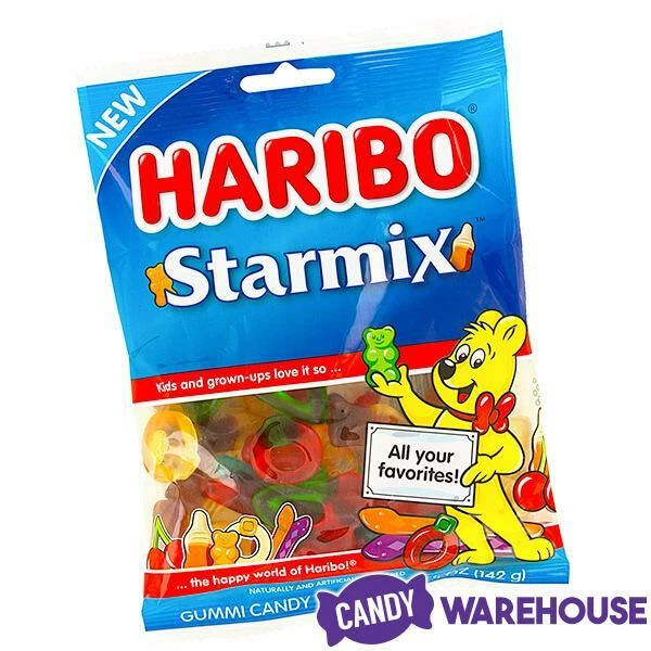 Haribo Gummy Starmix Candy: 3.75LB Box 2 Haribo Gummy Starmix Candy: 3.75LB Box - Image 2