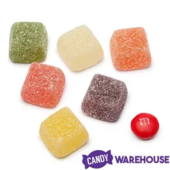 Haribo Zing Sour Cubes Gummy Candy: 3LB Box -CANDY WAREHOUSE Sales haribo zing sour cubes gummy candy 3lb box candy warehouse 3