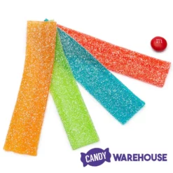 Haribo Zing Sour Streamers Gummy Candy Belts: 3LB Box -CANDY WAREHOUSE Sales haribo zing sour streamers gummy candy belts 3lb box candy warehouse 3