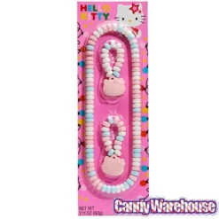 Hello Kitty Candy Jewelry Packs: 24-Piece Display 5 Hello Kitty Candy Jewelry Packs: 24-Piece Display -CANDY WAREHOUSE Sales hello kitty candy jewelry packs 24 piece display candy warehouse 3