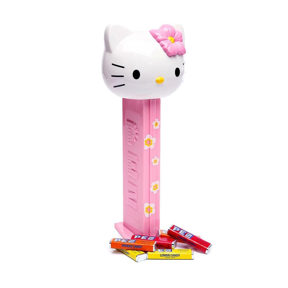 Hello Kitty Giant PEZ Candy Dispenser 1 Hello Kitty Giant PEZ Candy Dispenser