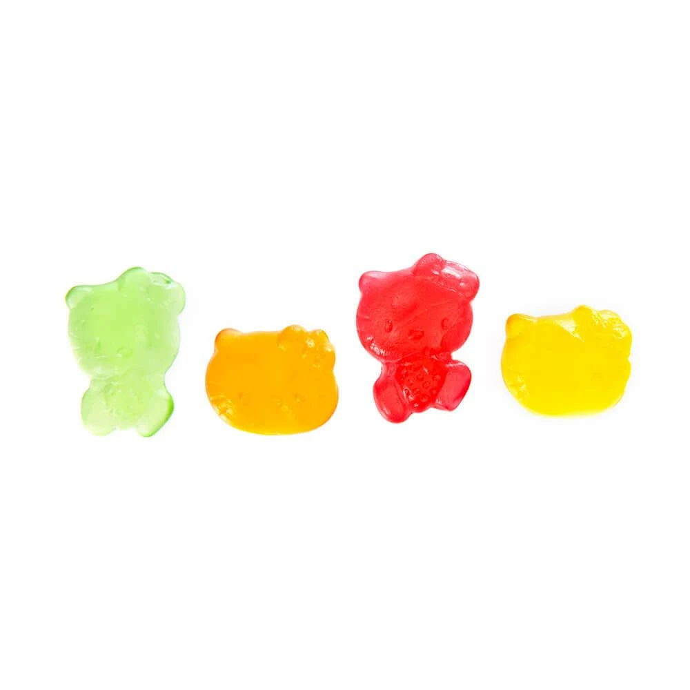 Hello Kitty Gummy Candy: 5LB Bag 1 Hello Kitty Gummy Candy: 5LB Bag