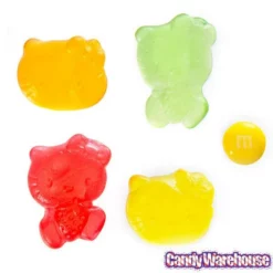 Hello Kitty Gummy Candy: 5LB Bag 5 Hello Kitty Gummy Candy: 5LB Bag -CANDY WAREHOUSE Sales hello kitty gummy candy 5lb bag candy warehouse 3