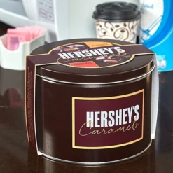 Hershey's Caramels - Milk And Dark Chocolate Caramel Candy: 2.5LB Gift Tin 7 Hershey's Caramels - Milk And Dark Chocolate Caramel Candy: 2.5LB Gift Tin -CANDY WAREHOUSE Sales hershey s caramels milk and dark chocolate caramel candy 2 5lb gift tin candy warehouse 3