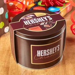 Hershey's Caramels - Milk And Dark Chocolate Caramel Candy: 2.5LB Gift Tin 8 Hershey's Caramels - Milk And Dark Chocolate Caramel Candy: 2.5LB Gift Tin -CANDY WAREHOUSE Sales hershey s caramels milk and dark chocolate caramel candy 2 5lb gift tin candy warehouse 4