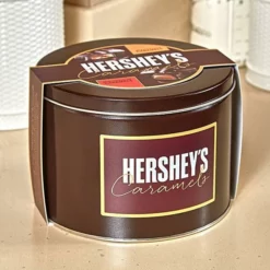 Hershey's Caramels - Milk And Dark Chocolate Caramel Candy: 2.5LB Gift Tin 9 Hershey's Caramels - Milk And Dark Chocolate Caramel Candy: 2.5LB Gift Tin -CANDY WAREHOUSE Sales hershey s caramels milk and dark chocolate caramel candy 2 5lb gift tin candy warehouse 5