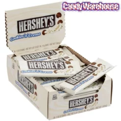 Hershey's Cookies N Cream Candy Bars: 36-Piece Box 3 Hershey's Cookies N Cream Candy Bars: 36-Piece Box -CANDY WAREHOUSE Sales hershey s cookies n cream candy bars 36 piece box candy warehouse 2 5bf9d86a ebdf 4846 8d29 9b8a53a0d893