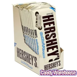 Hershey's Cookies N Creme 4-Ounce Jumbo Candy Bars: 12-Piece Box -CANDY WAREHOUSE Sales hershey s cookies n creme 4 ounce jumbo candy bars 12 piece box candy warehouse 3
