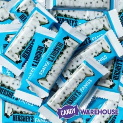 Hershey's Cookies N Creme Fangs: 20-Piece Bag -CANDY WAREHOUSE Sales hershey s cookies n creme fangs 20 piece bag candy warehouse 3