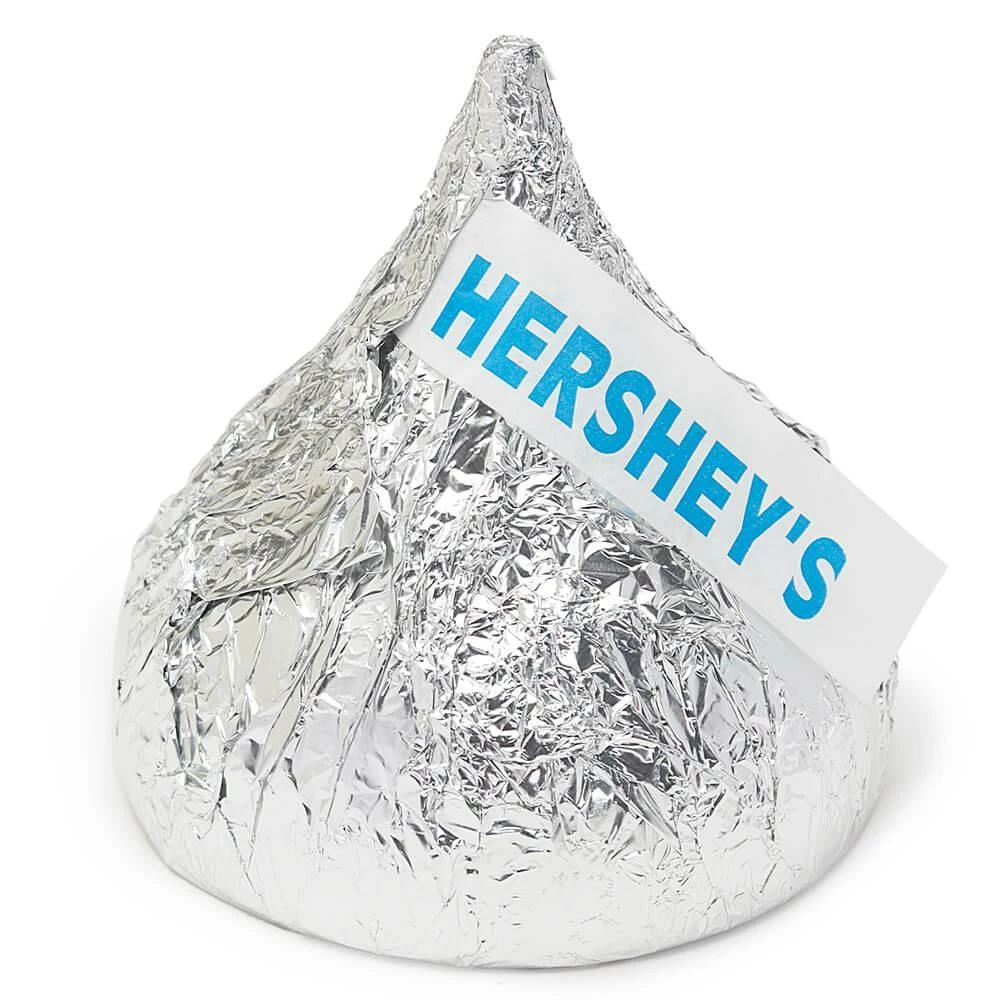 Hershey's Giant KISS Hollow Milk Chocolate: 12-Ounce Gift Box 1 Hershey's Giant KISS Hollow Milk Chocolate: 12-Ounce Gift Box