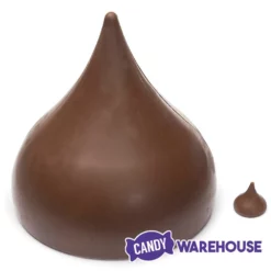 Hershey's Giant KISS Hollow Milk Chocolate: 12-Ounce Gift Box 8 Hershey's Giant KISS Hollow Milk Chocolate: 12-Ounce Gift Box -CANDY WAREHOUSE Sales hershey s giant kiss hollow milk chocolate 12 ounce gift box candy warehouse 3