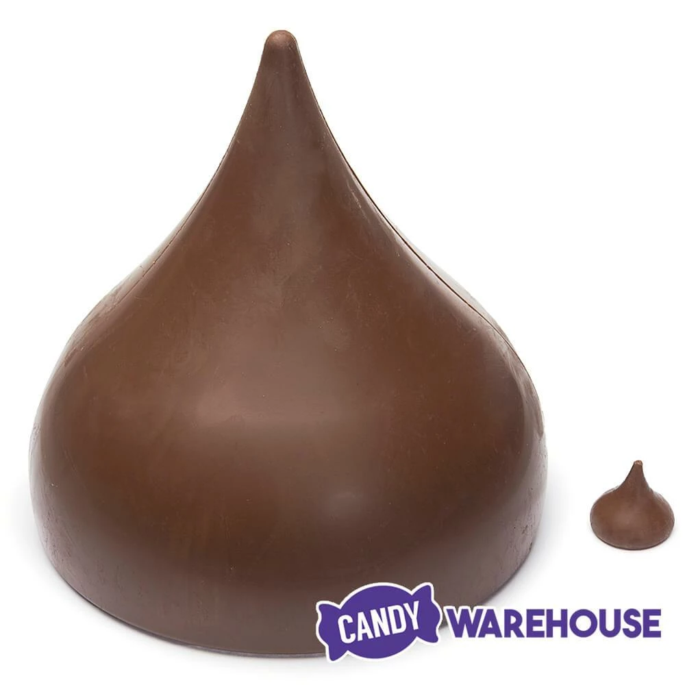 Hershey's Giant KISS Hollow Milk Chocolate: 12-Ounce Gift Box 3 Hershey's Giant KISS Hollow Milk Chocolate: 12-Ounce Gift Box - Image 3