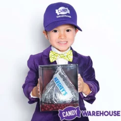 Hershey's Giant KISS Hollow Milk Chocolate: 12-Ounce Gift Box 11 Hershey's Giant KISS Hollow Milk Chocolate: 12-Ounce Gift Box -CANDY WAREHOUSE Sales hershey s giant kiss hollow milk chocolate 12 ounce gift box candy warehouse 6