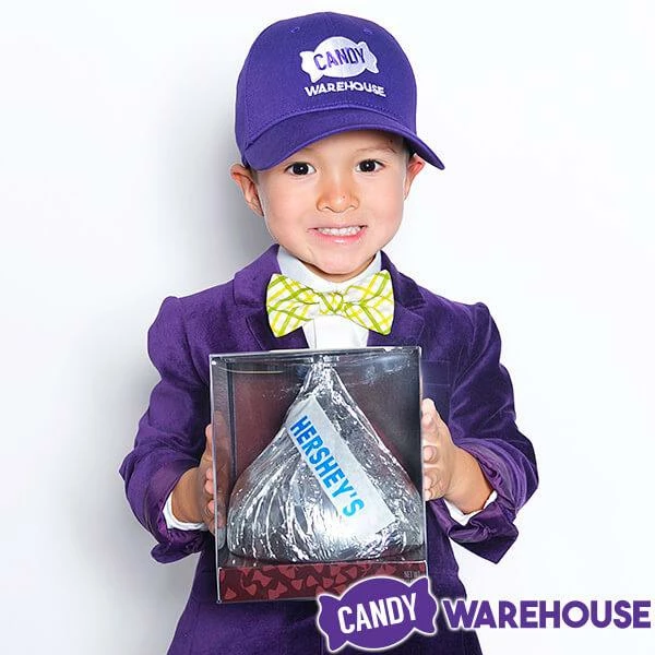 Hershey's Giant KISS Hollow Milk Chocolate: 12-Ounce Gift Box 6 Hershey's Giant KISS Hollow Milk Chocolate: 12-Ounce Gift Box - Image 6