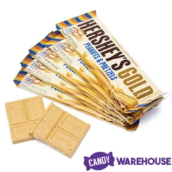Hershey's Gold With Peanuts And Pretzels Candy Bars: 24-Piece Box -CANDY WAREHOUSE Sales hershey s gold with peanuts and pretzels candy bars 24 piece box candy warehouse 5