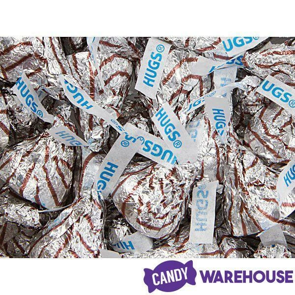 Hershey's Hugs Chocolate Candy: 70-Piece Bag 4 Hershey's Hugs Chocolate Candy: 70-Piece Bag - Image 4