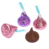 Hershey's Kisses Color Combo - Pink And Purple: 800-Piece Box