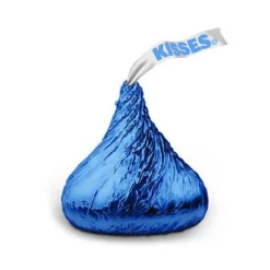 Hershey's Kisses Dark Blue Foiled Milk Chocolate Candy: 400-Piece Bag -CANDY WAREHOUSE Sales hershey s kisses dark blue foiled milk chocolate candy 400 piece bag candy warehouse 3 3a3c9663 d304 458c 9e30 63f43b68fd1d