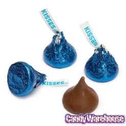 Hershey's Kisses Dark Blue Foiled Milk Chocolate Candy: 400-Piece Bag -CANDY WAREHOUSE Sales hershey s kisses dark blue foiled milk chocolate candy 400 piece bag candy warehouse 4 80666d3d a9a6 4be5 b7d8 cf2f3a1ee3ae